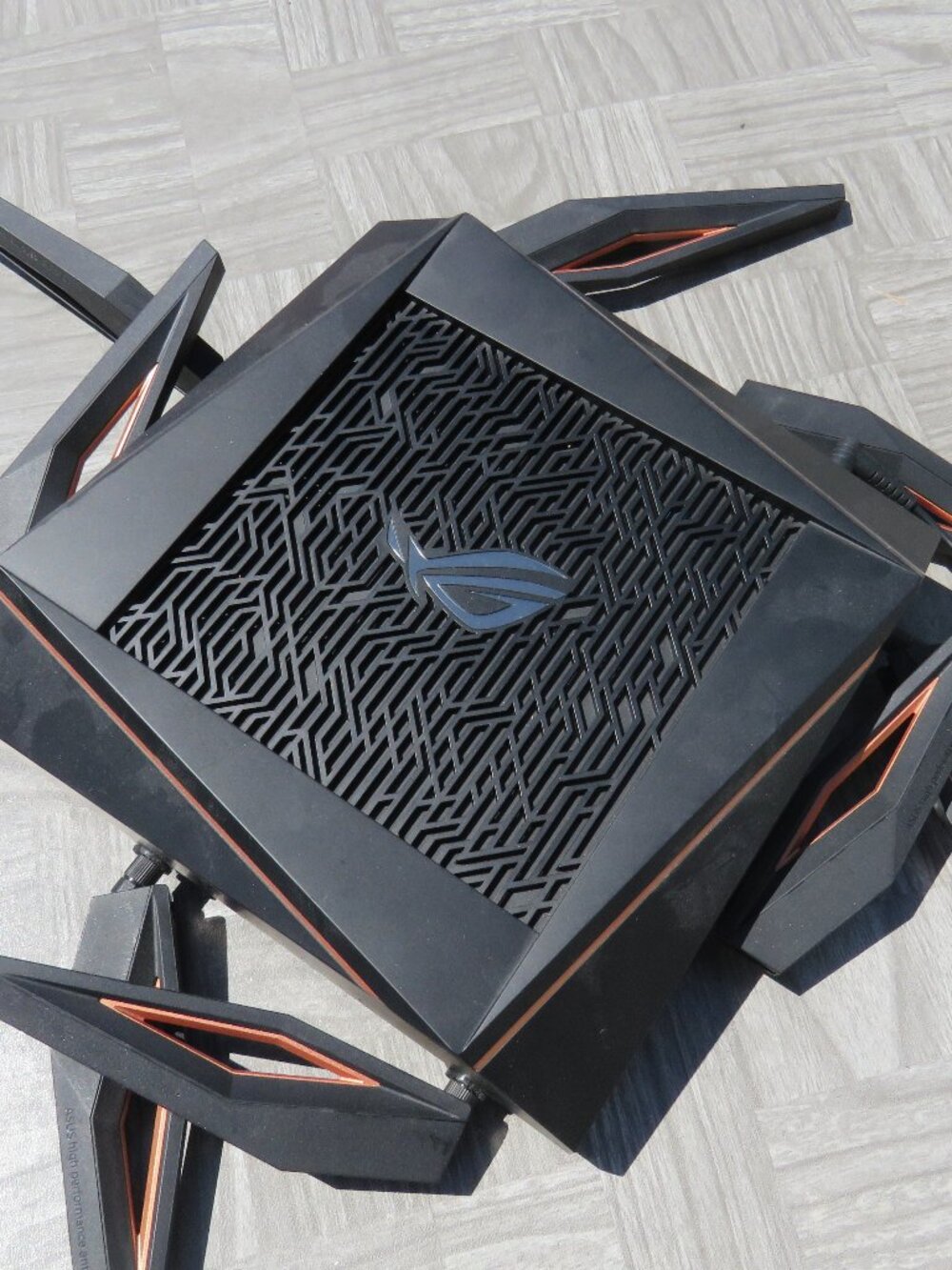 ASUS ROG Rapture WiFi 6 Gaming Router (GT-AX11000) Tri-Band 10 Gigabit Wireless